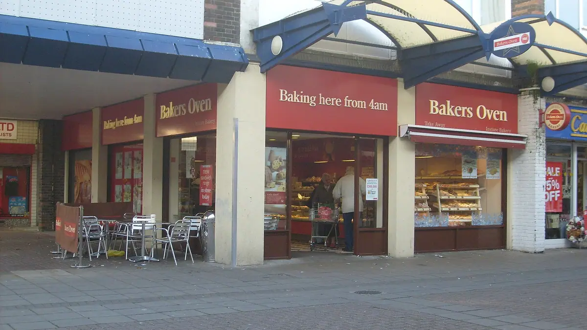 Grumpy Baker – bakery in Blackburn town centre